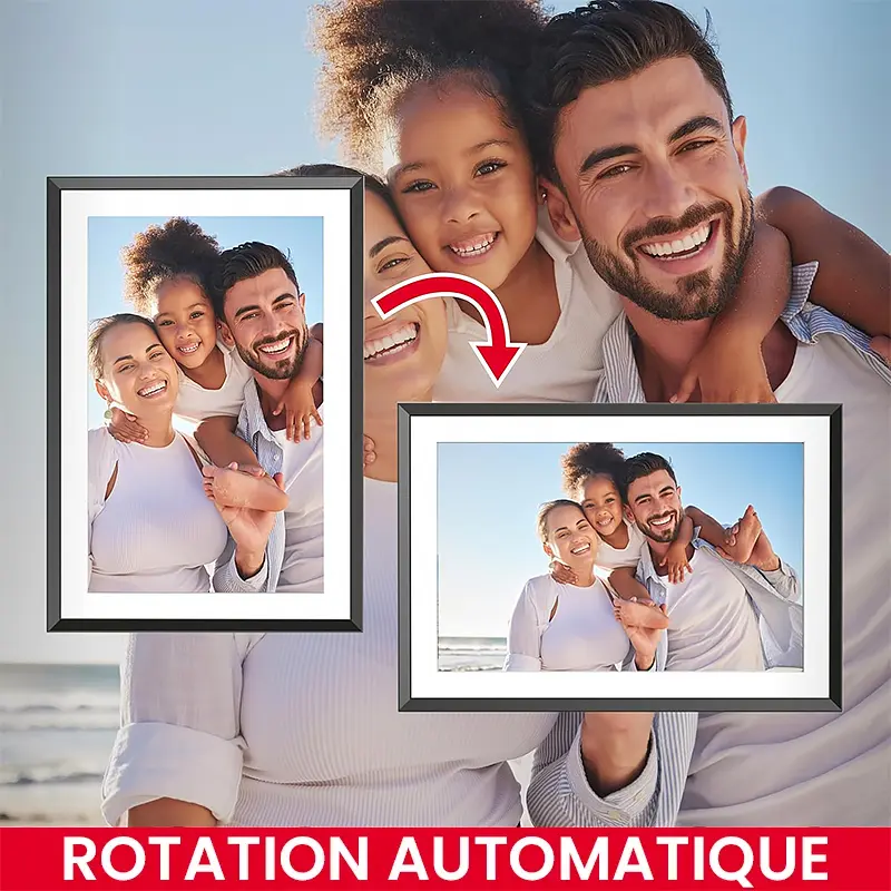 Cadre Photo Numérique AGFAPHOTO Realiview APF1000WIFI