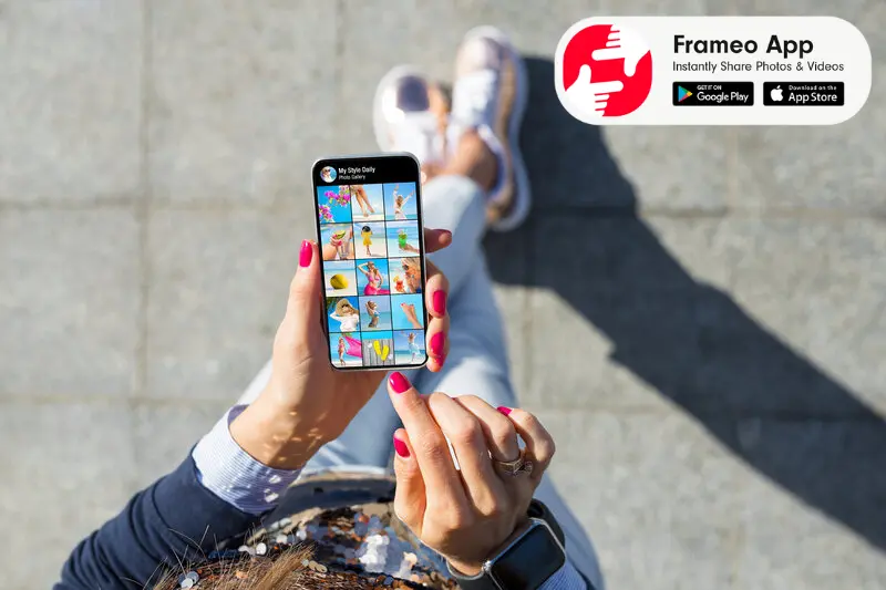 Cadre Photo Numérique AGFAPHOTO Realiview APF1000WIFI