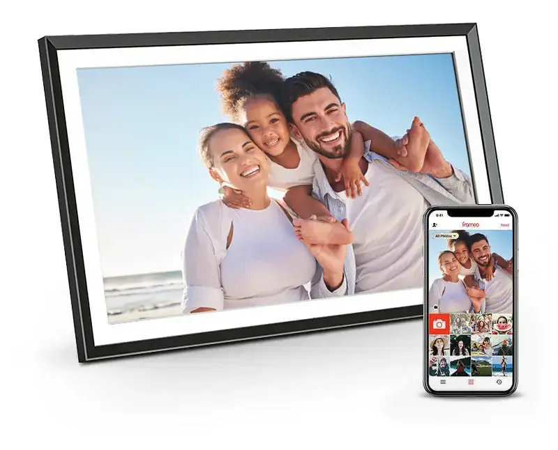 Cadre Photo Numérique AGFAPHOTO Realiview APF1000WIFI