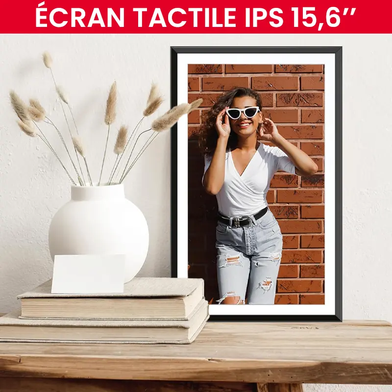 Cadre Photo Numérique AGFAPHOTO Realiview APF1560WIFI