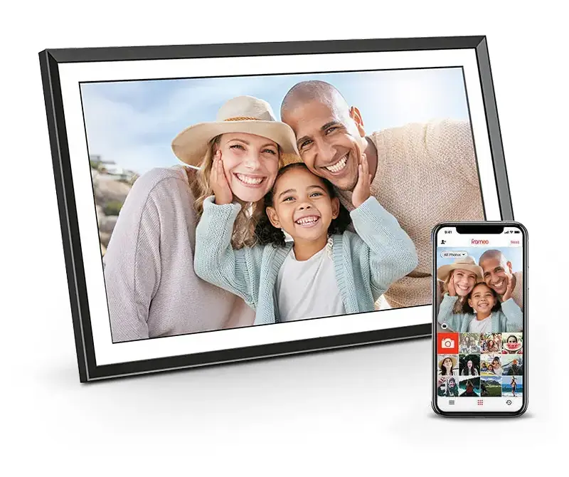 Cadre Photo Numérique AGFAPHOTO Realiview APF1560WIFI