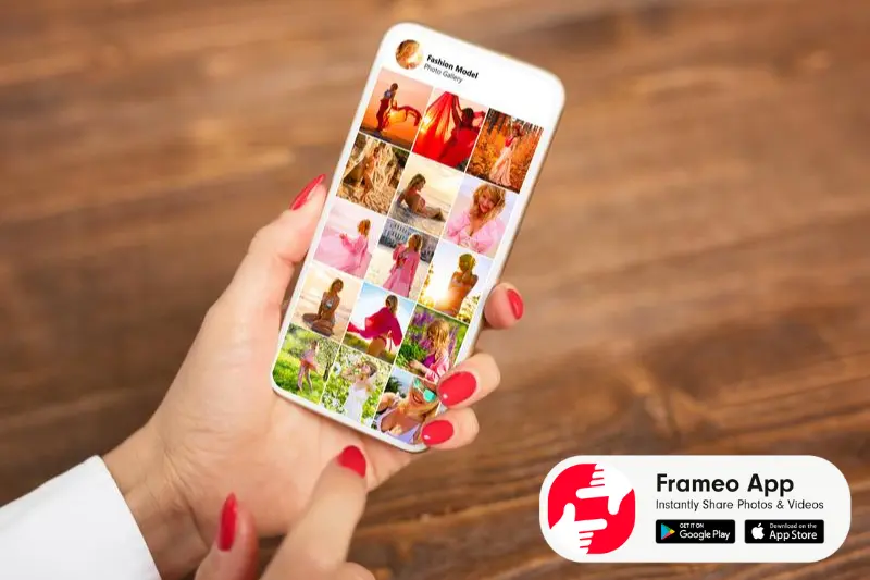 Cadre Photo Numérique AGFAPHOTO Realiview APF1700WIFI