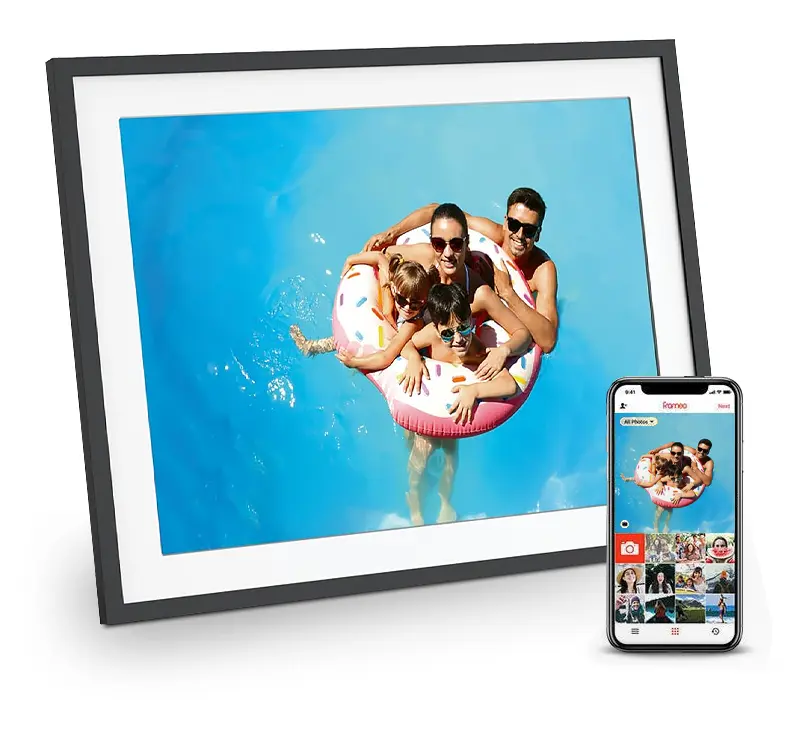 Cadre Photo Numérique AGFAPHOTO Realiview APF1700WIFI