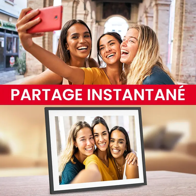 Cadre Photo Numérique AGFAPHOTO Realiview APF1700WIFI