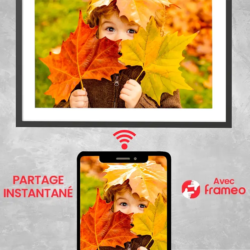 Cadre Photo Numérique AGFAPHOTO Realiview APF1700WIFI