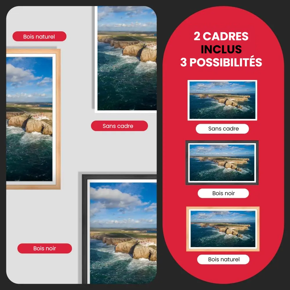 Interface fluide et intuitive de l'application mobile Frameo permettant un partage gratuit, rapide et totalement sécurisé.