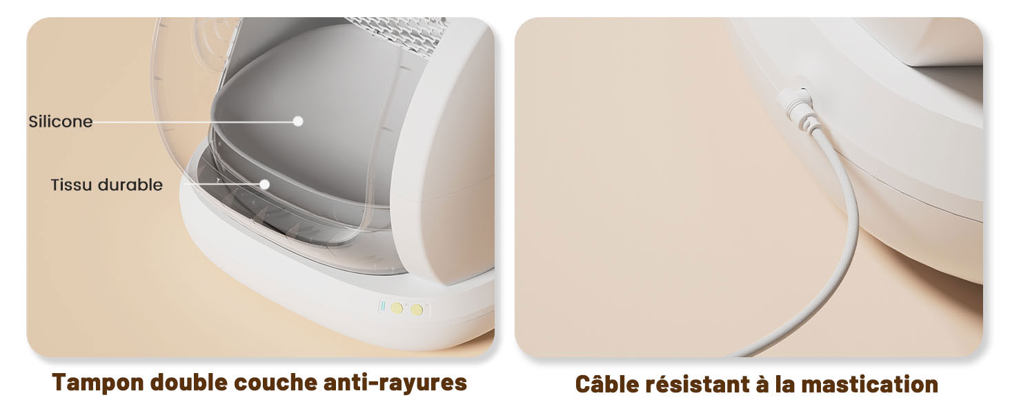 Litière Autonettoyante UBPET C20