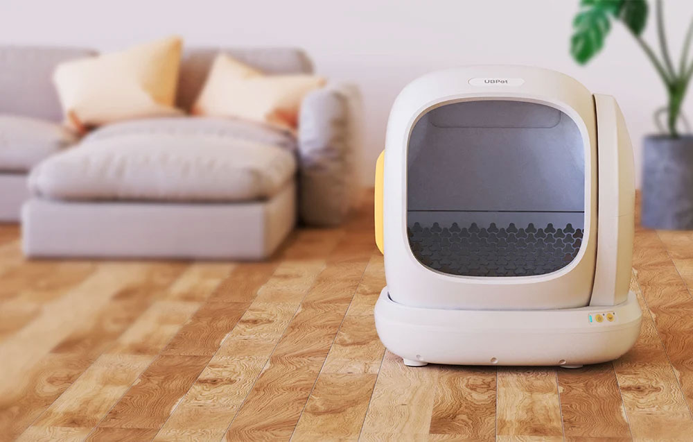 Litière Autonettoyante UBPET C20