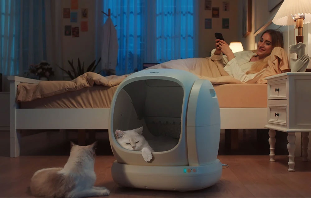 Litière Autonettoyante UBPET C20