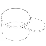 Cuillère doseuse pour café moulu