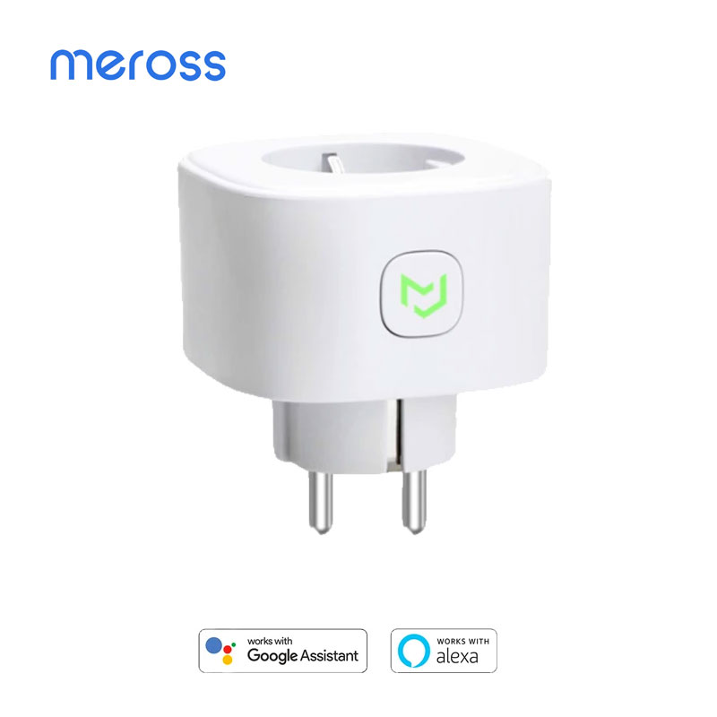 PACK 3 Prises Électriques WiFi MEROSS MSS210
