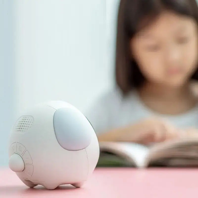 Réveil EmoJi avec Fonction Snooze et Veilleuse LED