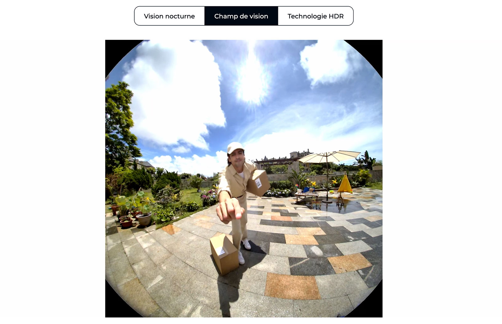 Sonnette Vidéo Wi-Fi REOLINK Doorbell 2K