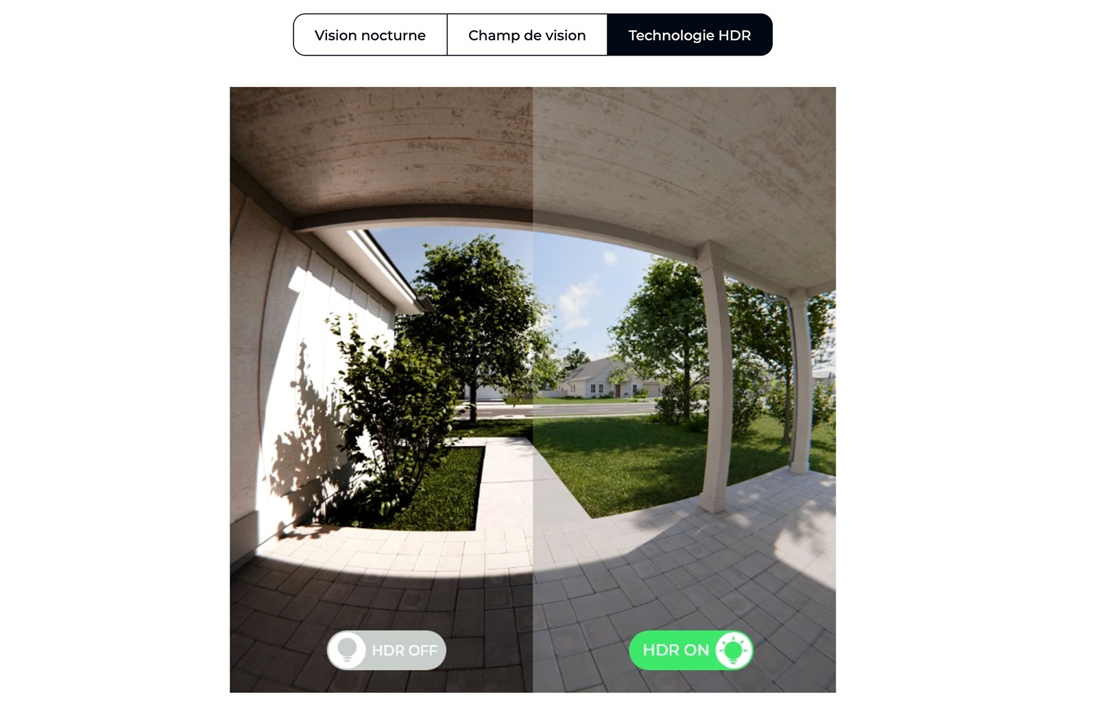 Sonnette Vidéo Wi-Fi REOLINK Doorbell 2K