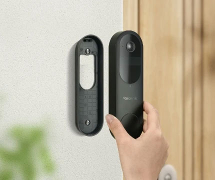 Sonnette Vidéo Wi-Fi REOLINK Doorbell 2K