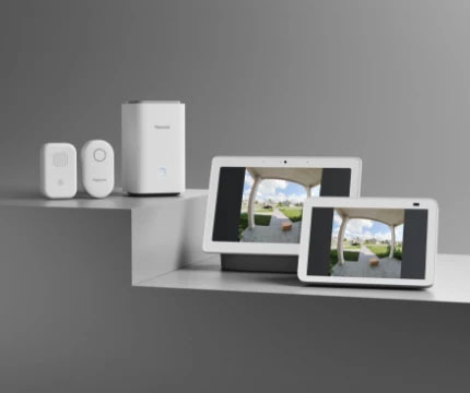 Sonnette Vidéo Wi-Fi REOLINK Doorbell 2K