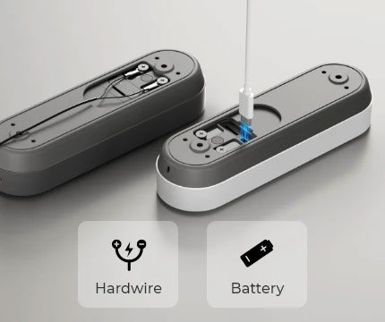 Sonnette Vidéo Wi-Fi REOLINK Doorbell 2K