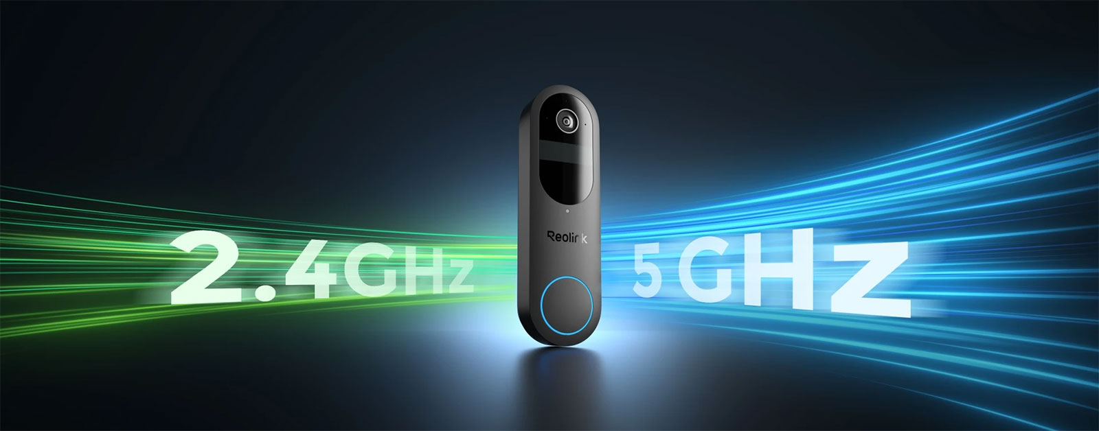 Sonnette Vidéo Wi-Fi REOLINK Doorbell 2K