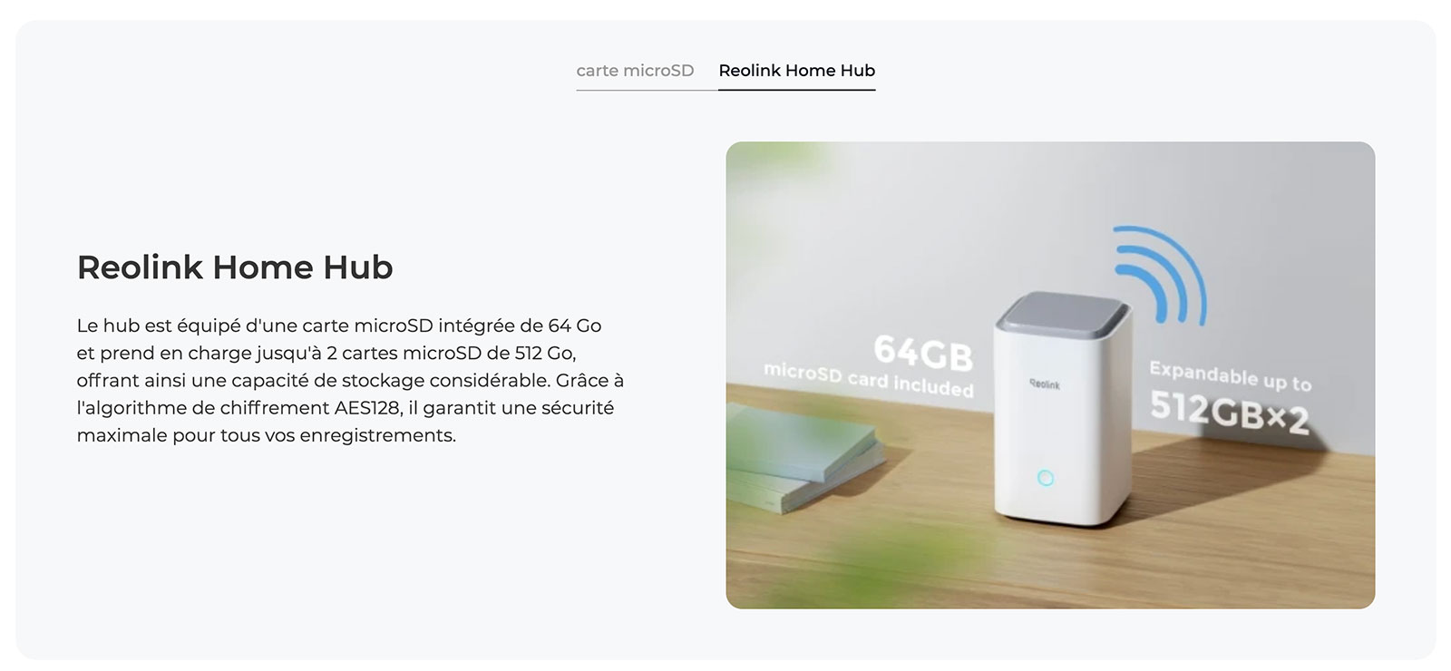 Sonnette Vidéo Wi-Fi REOLINK Doorbell 2K