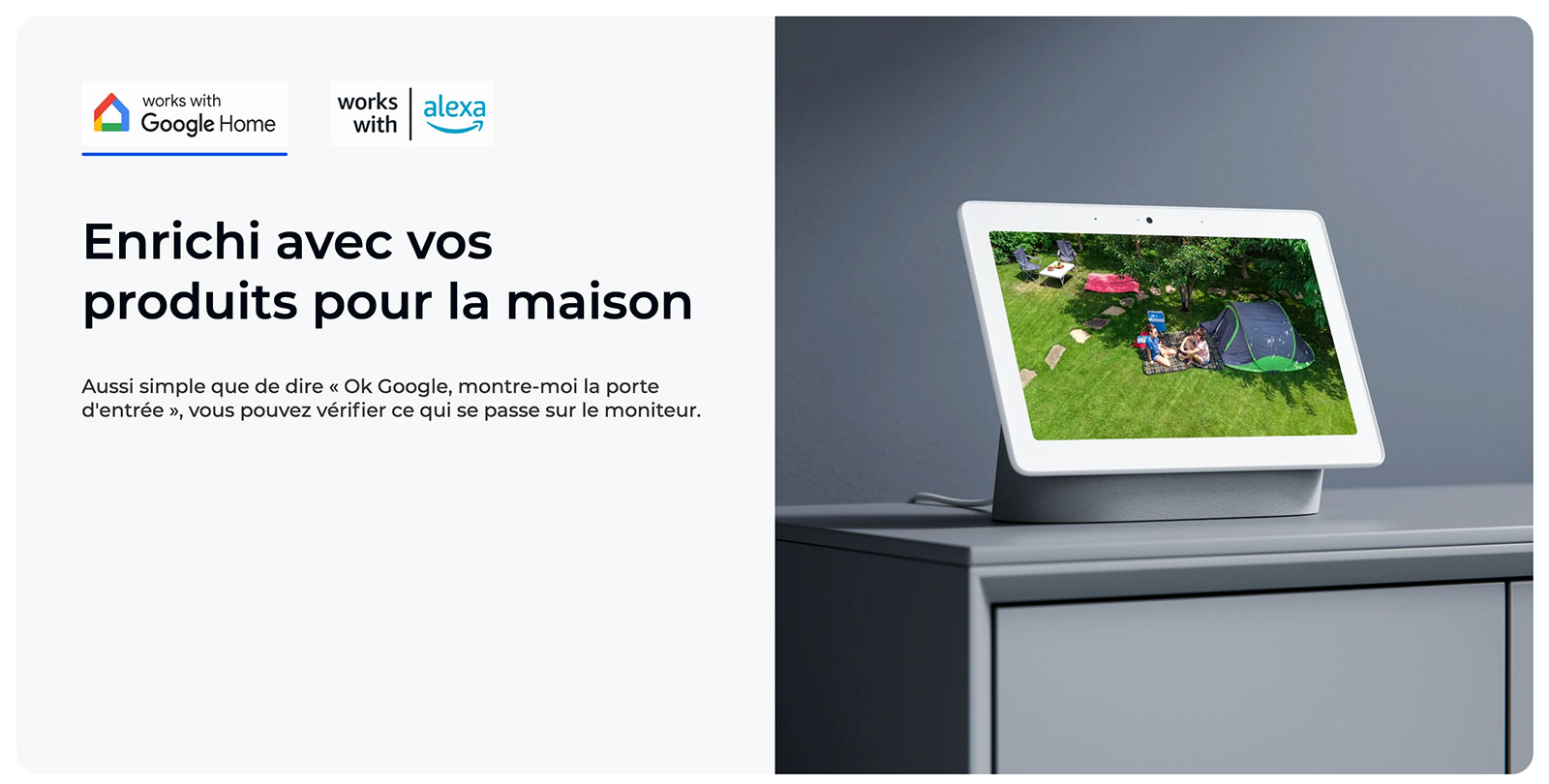 Sonnette Vidéo Wi-Fi REOLINK Doorbell 2K