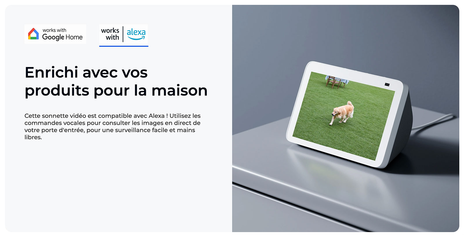 Sonnette Vidéo Wi-Fi REOLINK Doorbell 2K