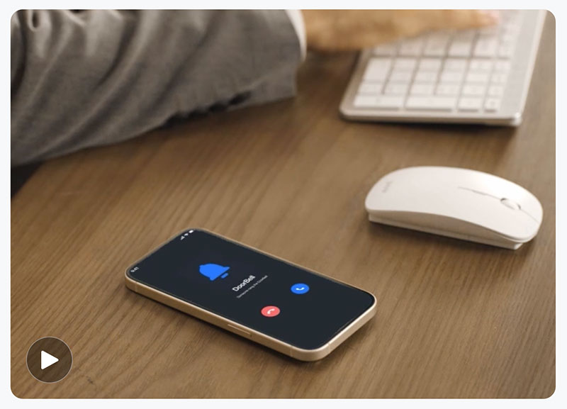 Sonnette Vidéo Wi-Fi REOLINK Doorbell 2K