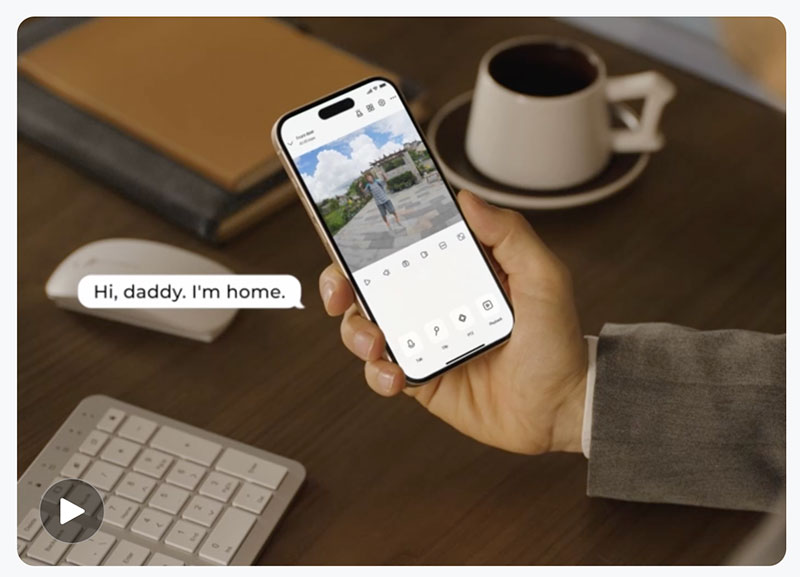Sonnette Vidéo Wi-Fi REOLINK Doorbell 2K