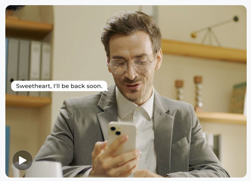 Sonnette Vidéo Wi-Fi REOLINK Doorbell 2K