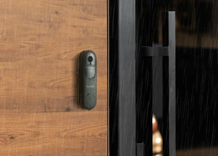 Sonnette Vidéo Wi-Fi REOLINK Doorbell 2K