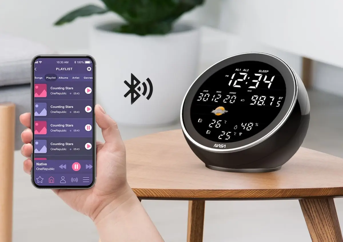 Station Météo NASA WSP1500