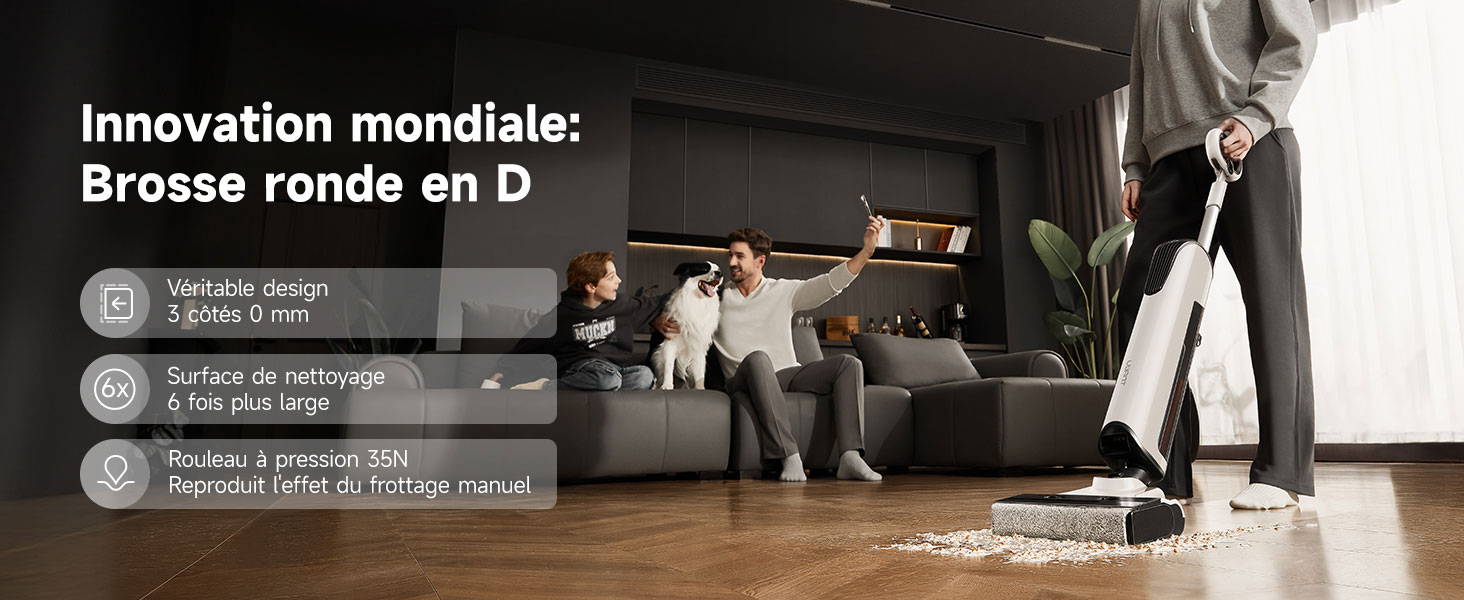 Aspirateur Laveur UWANT D700