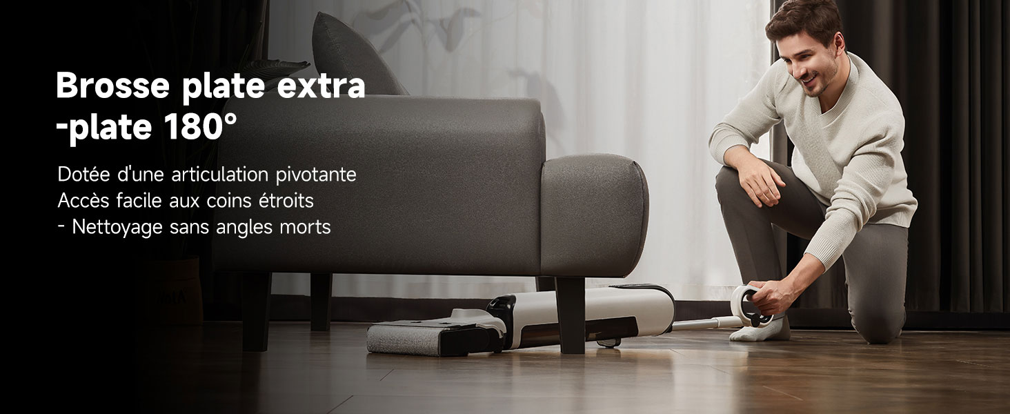 Aspirateur Laveur UWANT D700