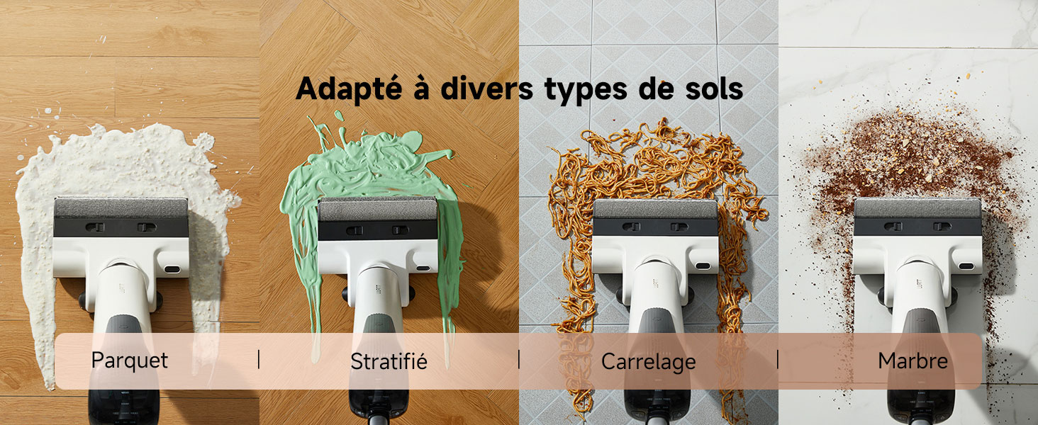 Aspirateur Laveur UWANT D700