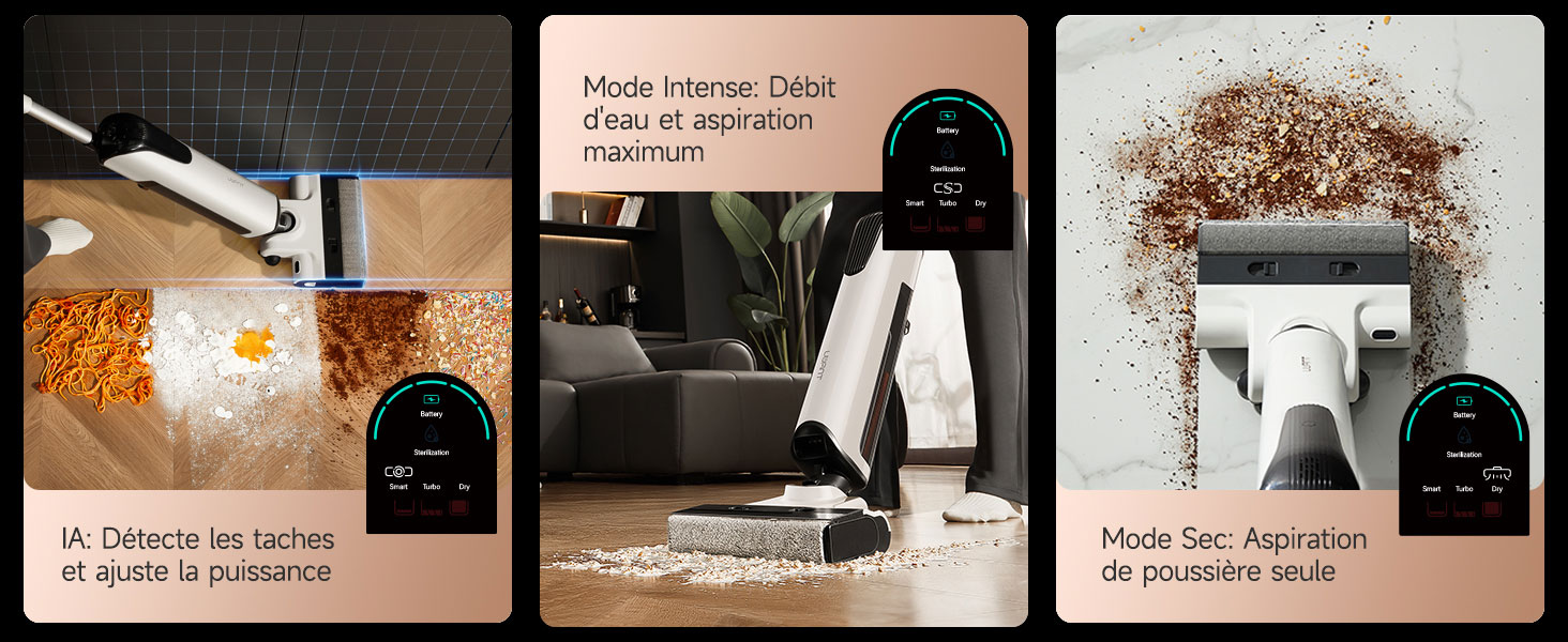 Aspirateur Laveur UWANT D700