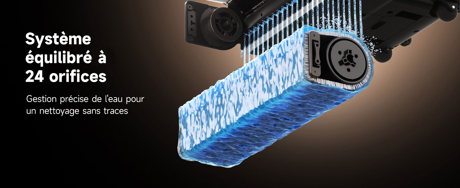 Aspirateur Laveur UWANT D700