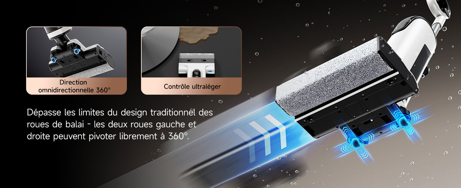 Aspirateur Laveur UWANT D700