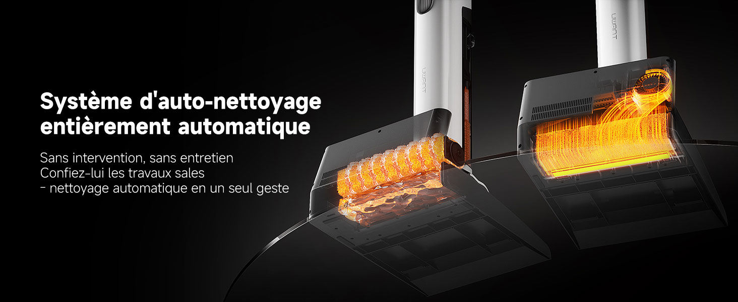 Aspirateur Laveur UWANT D700