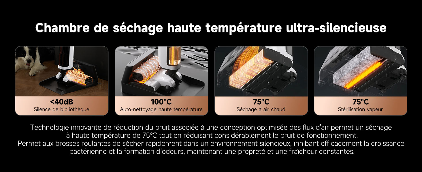 Aspirateur Laveur UWANT D700