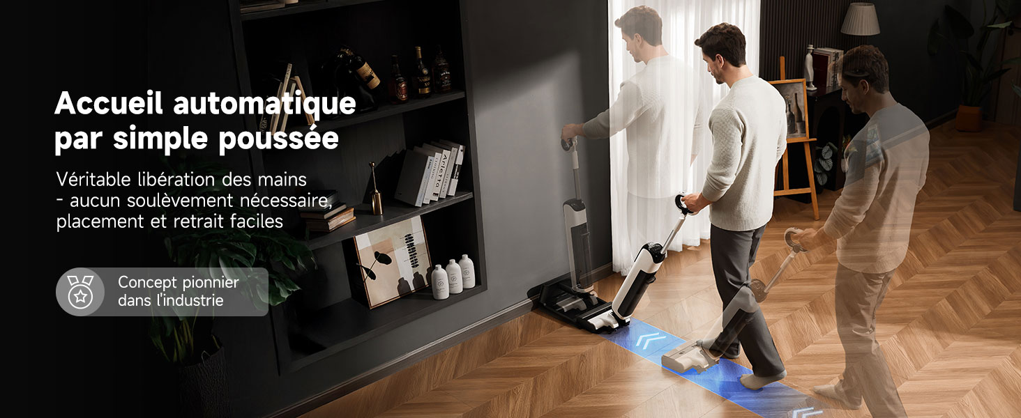 Aspirateur Laveur UWANT D700
