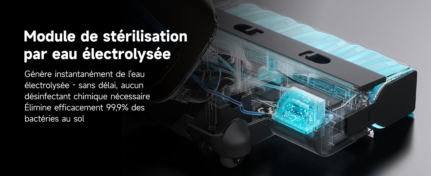 Aspirateur Laveur UWANT D700