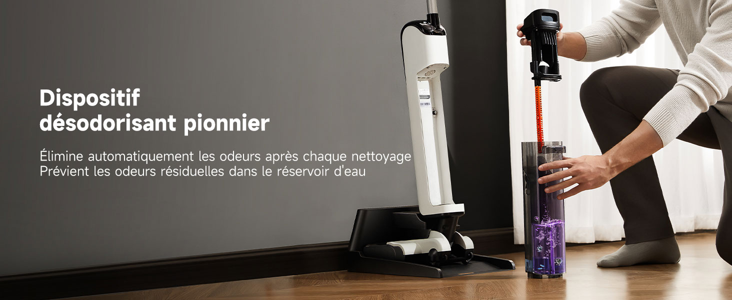 Aspirateur Laveur UWANT D700
