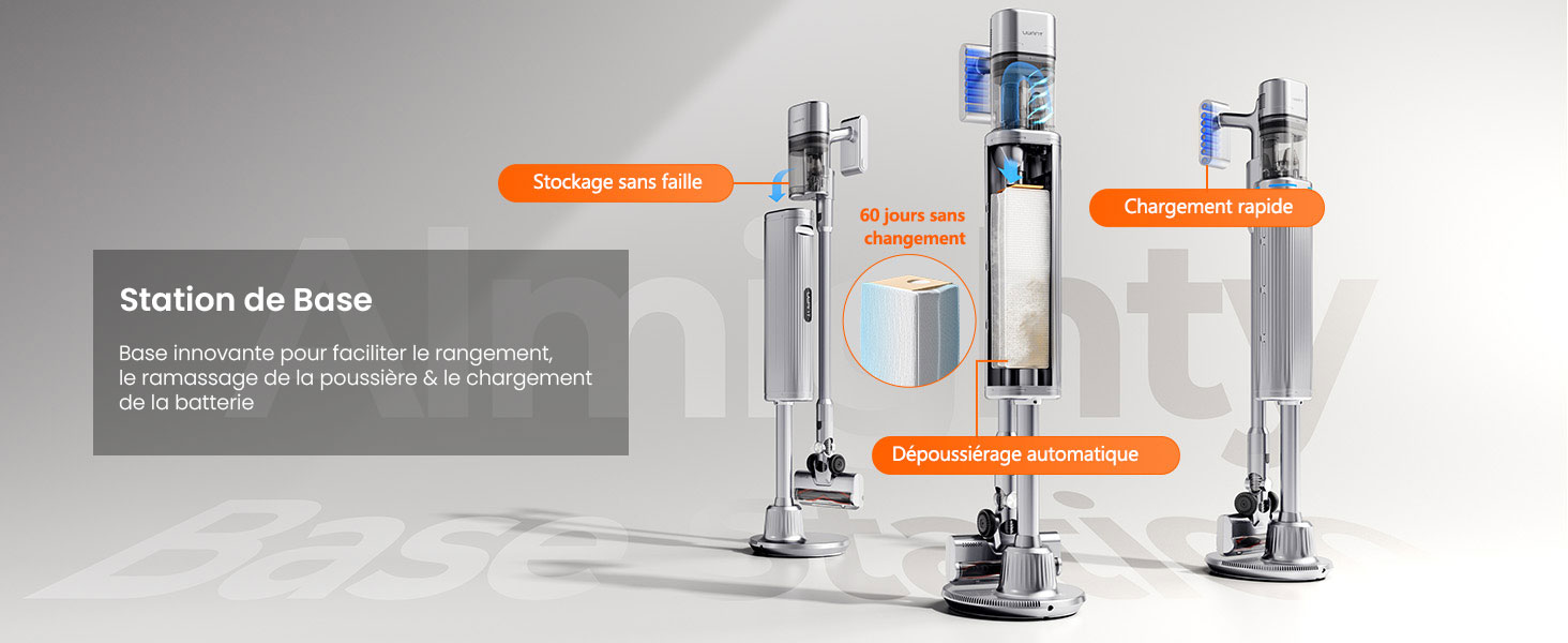 Aspirateur Balai Sans Fil UWANT V100