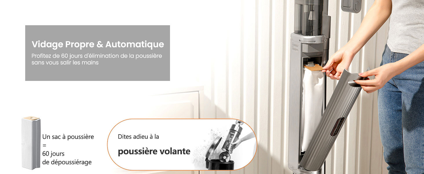 Aspirateur Balai Sans Fil UWANT V100