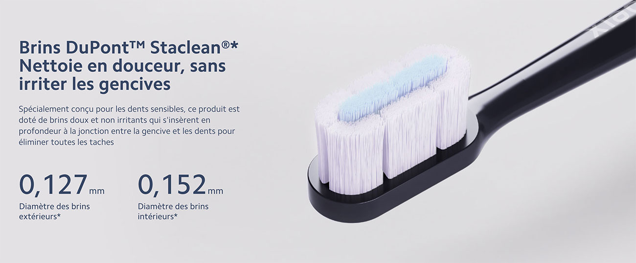 Brosse à Dents Connectée XIAOMI Mijia T700