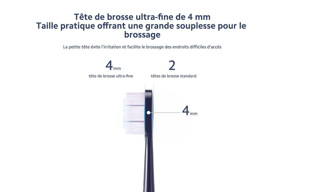 Brosse à Dents Connectée XIAOMI Mijia T700