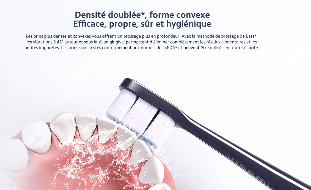 Brosse à Dents Connectée XIAOMI Mijia T700