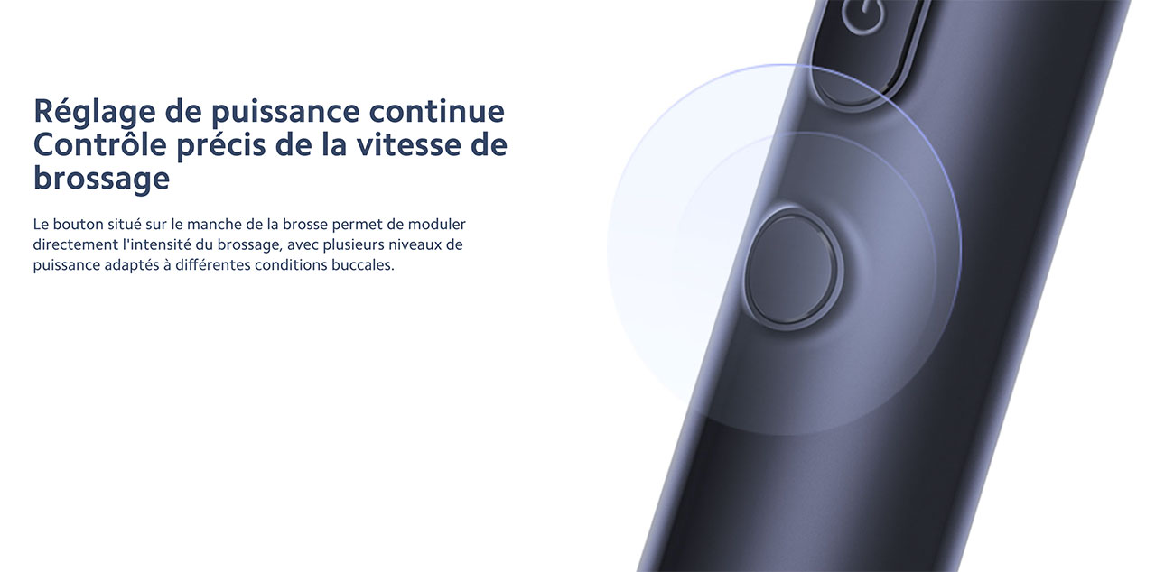 Brosse à Dents Connectée XIAOMI Mijia T700