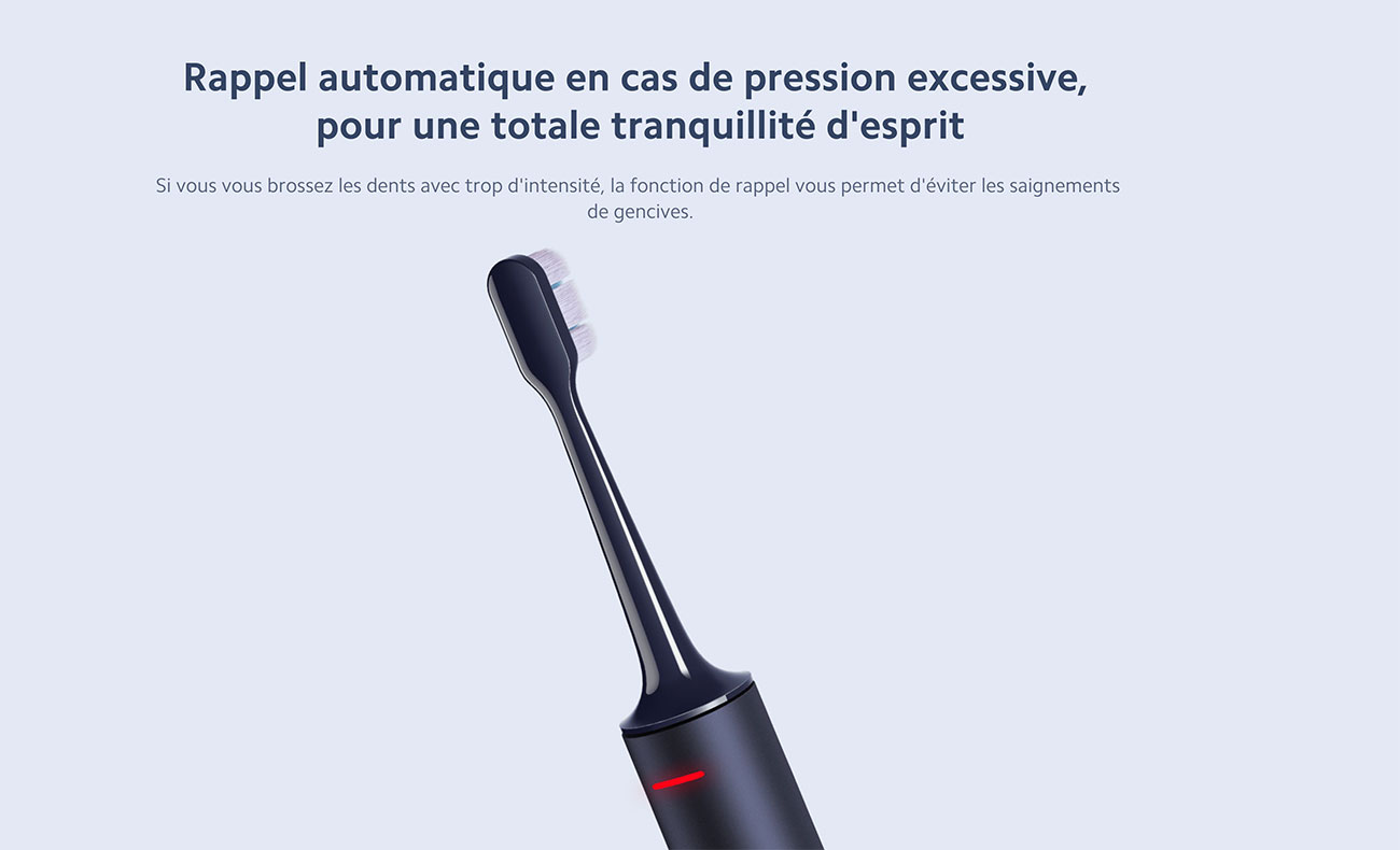 Brosse à Dents Connectée XIAOMI Mijia T700