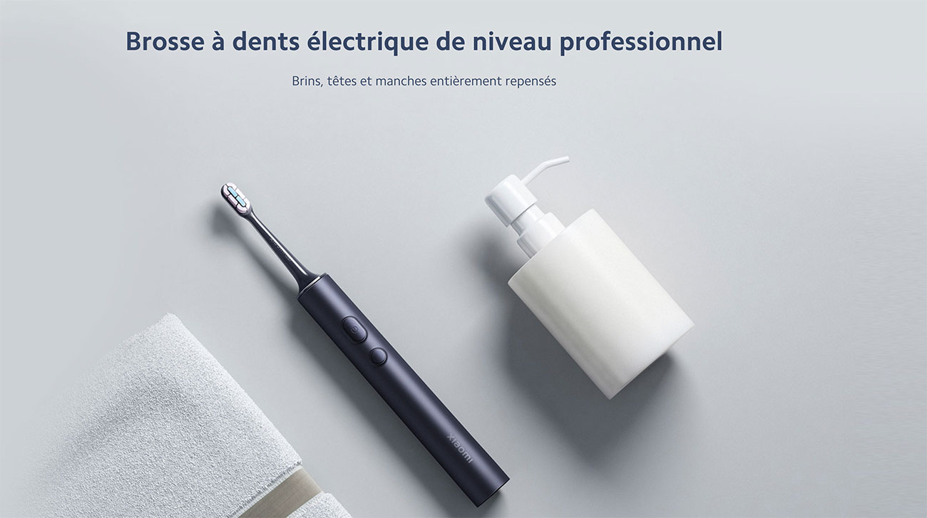 Brosse à Dents Connectée XIAOMI Mijia T700