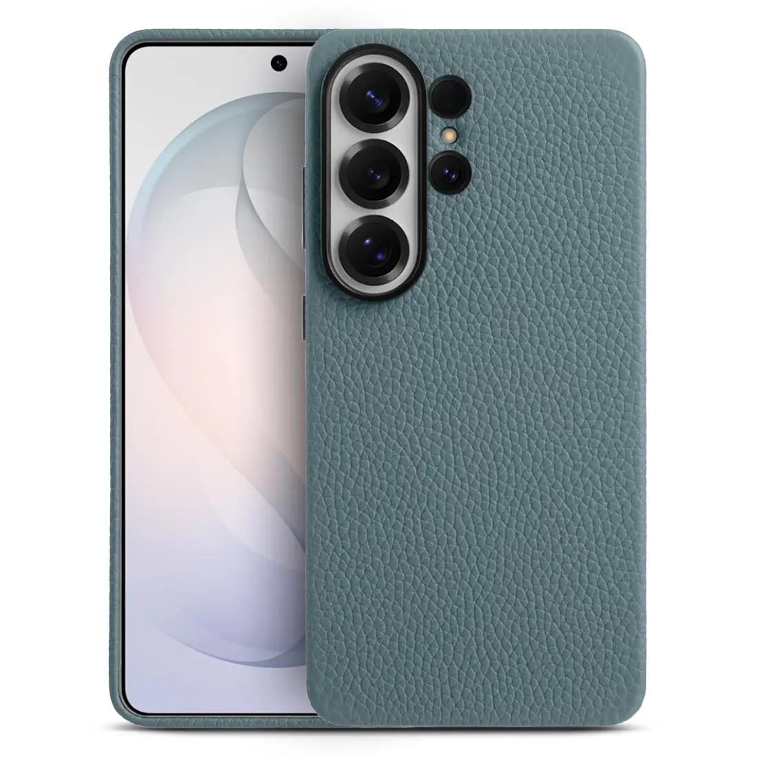 Galaxy S26 Ultra - Coque MagSafe MELKCO Regal en Cuir Véritable